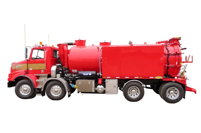 Custom Vacuum Truck