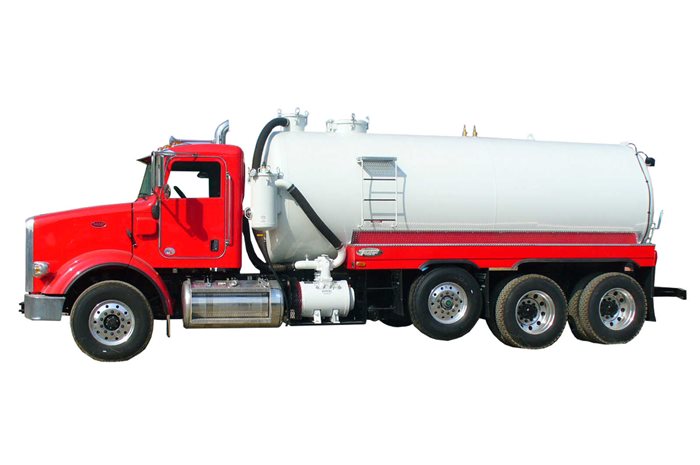 Custom Vacuum Truck
